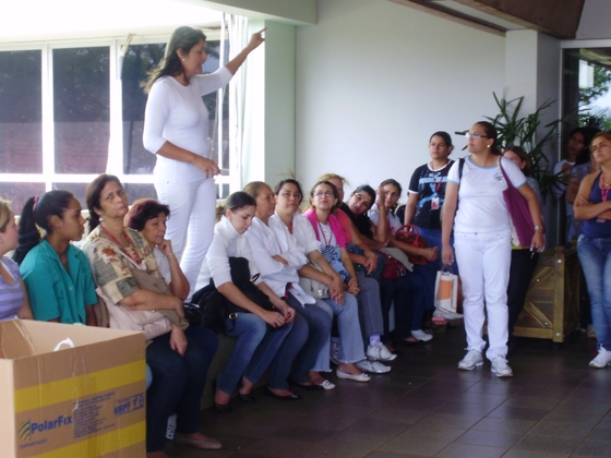 Campanha Salarial 2011 Reunião entre enfermeiros e Santa Casa — foto 1