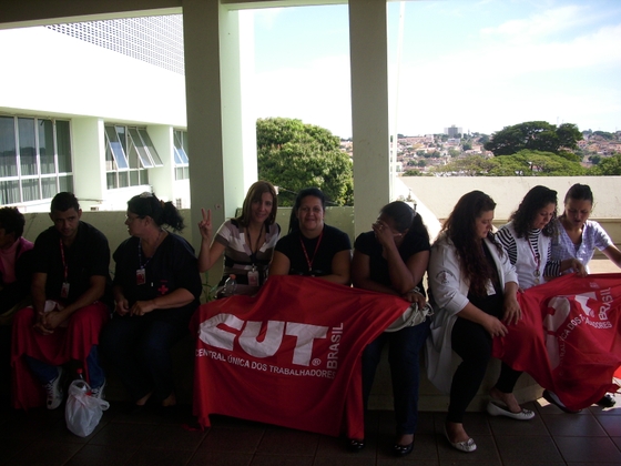 Protesto Santa Casa 01-08-2011 — foto 1