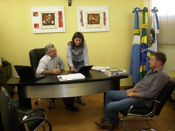 Parceria SIEMS/SITS de São Gabriel do Oeste — foto 1