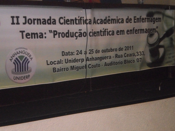 II Jornada Acadêmica 24/10/2011 — foto 1