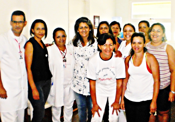 SIEMS ORIENTA TRABALHADORES DE JARDIM — foto 1