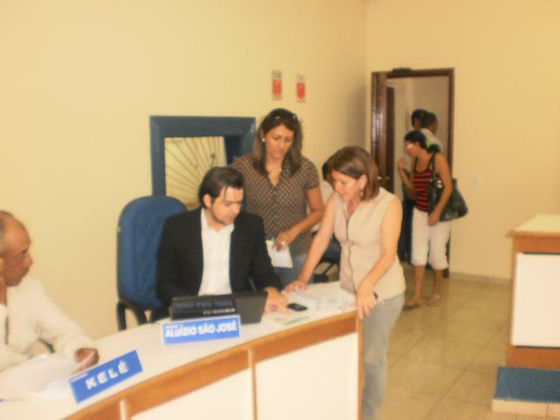 FÓRUM REGIONAL 30 HORAS RECEBE APOIO EM COXIM — foto 1