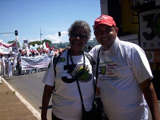 Manifestação em Brasília — foto 1