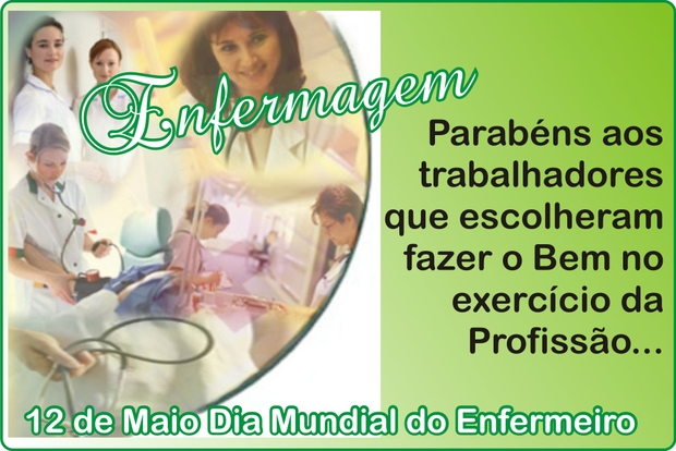 Parabéns Enfermeiros! — foto 1