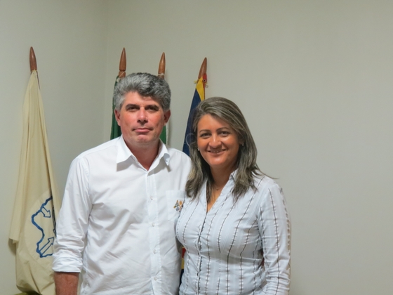 PRESIDENTE DO COSEMS MS VISITA A SEDE DO SIEMS — foto 1