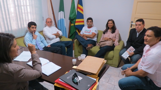 REUNIÃO DO FÓRUM REGIONAL 30 HORAS — foto 1