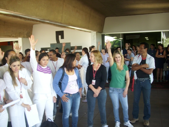 Negociação salarial Enfermagem Santa Casa — foto 1