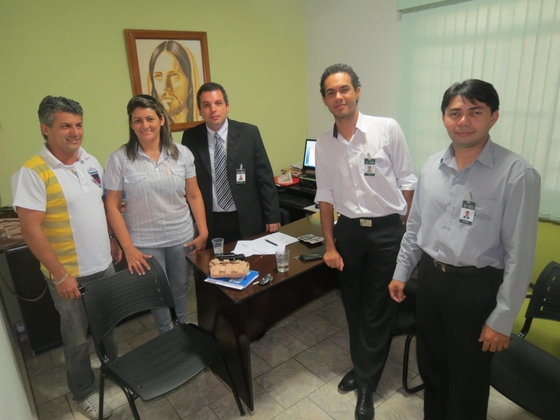 Visita Representante do Pênfigo — foto 1