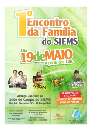 1º Encontro da Família do SIEMS — foto 1