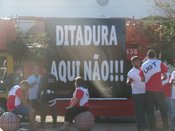Manifestação Dia do Trabalhador SISEM — foto 1