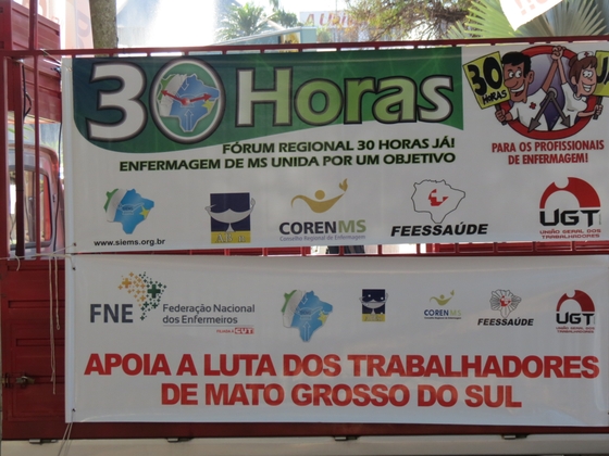 MARCHA DE BRANCO EM DOURADOS — foto 1