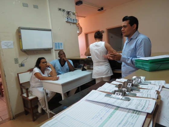 Enfermagem de Paranaíba inicia Campanha Salarial 2014 — foto 1