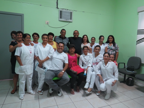 SIEMS em assembleia com trabalhadores do Hospital Regional de Amambaí — foto 1