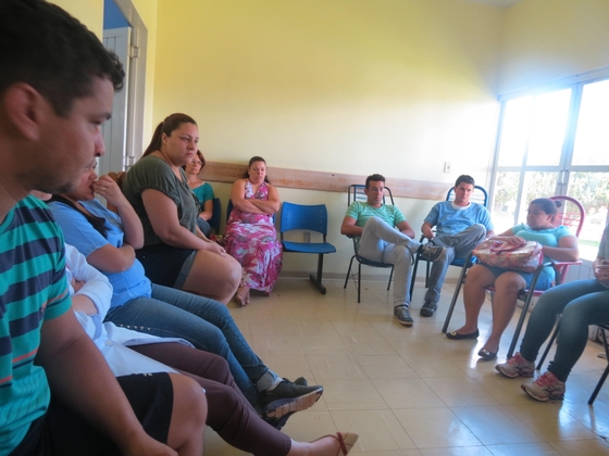 Trabalhadores de São Gabriel do Oeste engajados na campanha salarial — foto 1