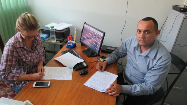 SIEMS firma Acordo Coletivo dos trabalhadores em enfermagem do Angeluz — foto 1