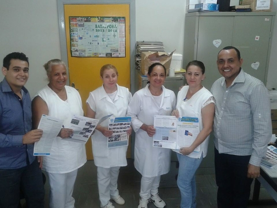 Profissionais em enfermagem de Batayporã em diálogo pelo fortalecimento — foto 1