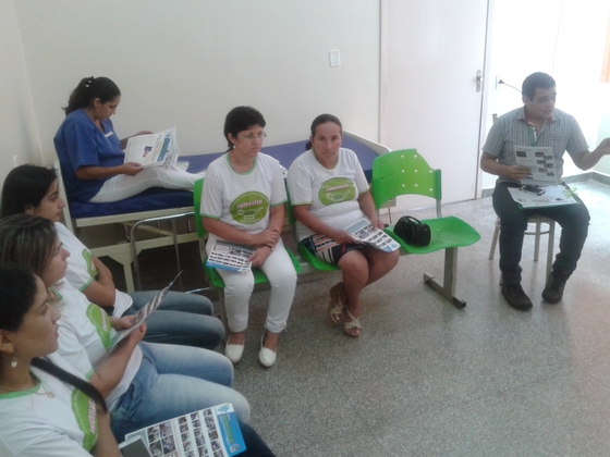 SIEMS percorre a região sul do Estado e interage com profissionais para fortalecer a pauta de reivindicações — foto 1