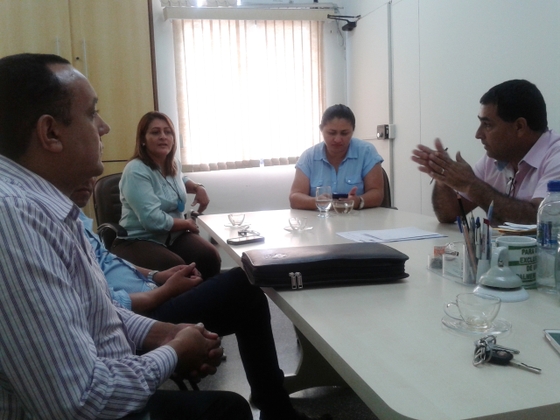 SIEMS busca apoio de vereadores para viabilizar pagamento de férias atrasadas a profissionais de Aquidauana — foto 1
