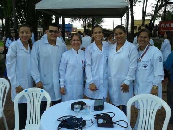 Siems participa de Campanha de alerta à prevenção de doenças crônicas — foto 1