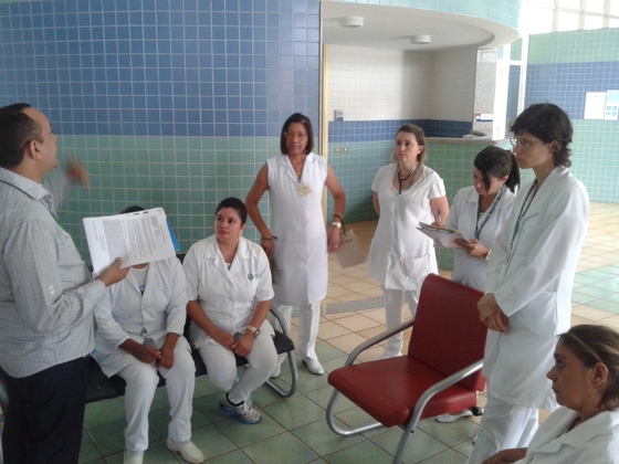 SIEMS realiza visita de fiscalização ao Hospital São Julião — foto 1