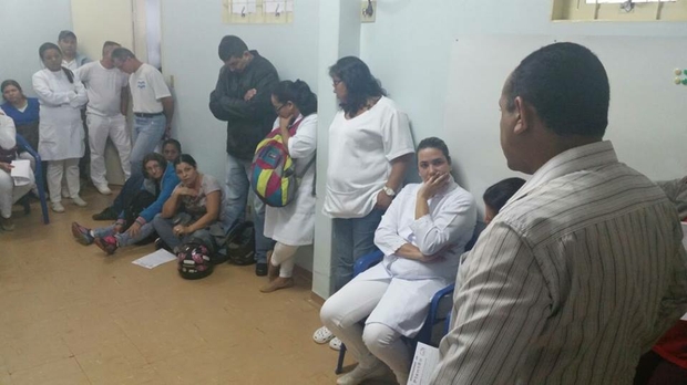 SIEMS apoiou profissionais do Hospital Regional de Aquidauana em paralisação — foto 1