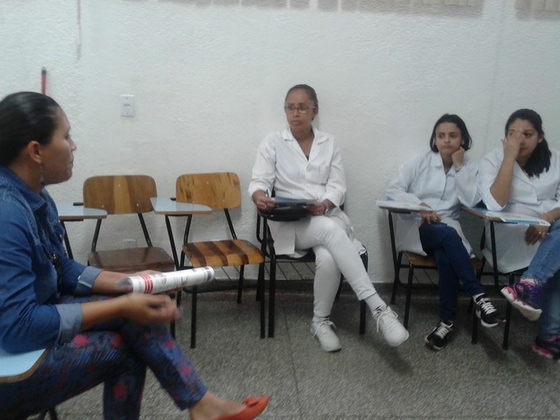 SIEMS dialoga com profissionais do Hospital do Câncer Alfredo Abraão — foto 1