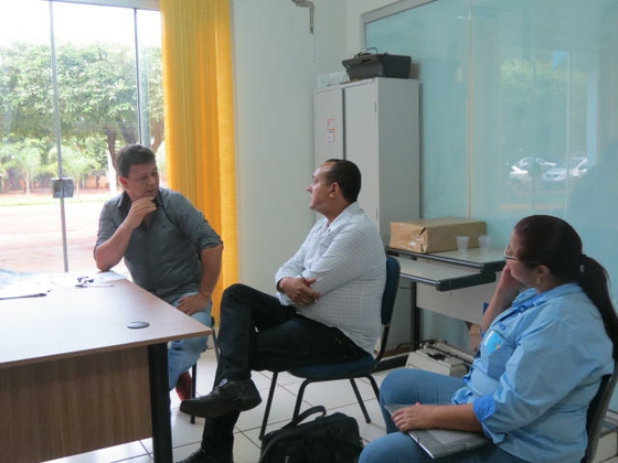 Trabalhadores de Rio Brilhante articulam Campanha Salarial 2016 — foto 1
