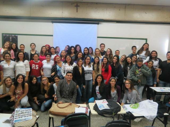 SIEMS em interação com acadêmicos da UCDB — foto 1