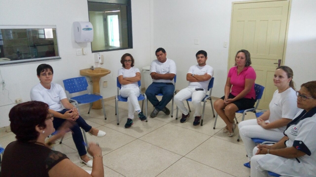 Profissionais da Cassems de Aquidauna em articulação pelo Acordo Coletivo de Trabalho — foto 1