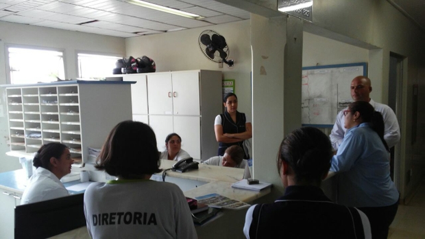 SIEMS em articulação com profissionais do Hospital Evangélico — foto 1
