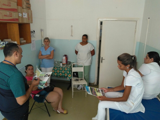 Aparecida do Taboado em diálogo com o SIEMS para Campanha Salarial — foto 1