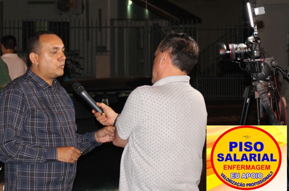 Categoria cobra seriedade e Júnior Mochi se compromete a agir pelo Piso Salarial da Enfermagem — foto 1