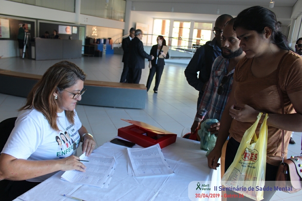 II Seminário de Saúde Mental — foto 1