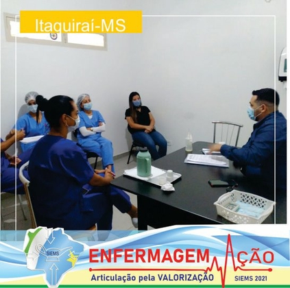 Campanha Salarial 21: Itaquiraí — foto 1