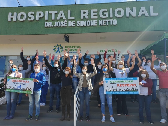 Campanha Salarial 21: Ponta Porã — foto 1