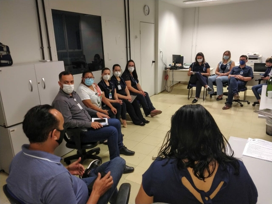 Reunião Santa Casa Campo Grande — foto 1