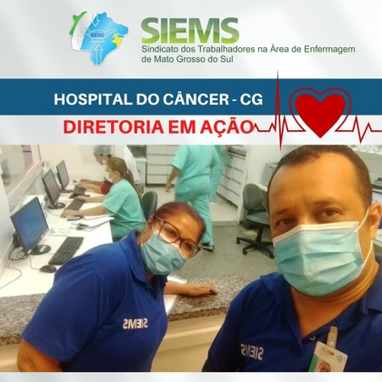 Hospital do Câncer Campo Grande - Visita e Sorteio de Cestas — foto 1
