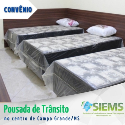 Convênio: Pousada de Trânsito em Campo Grande — foto 1