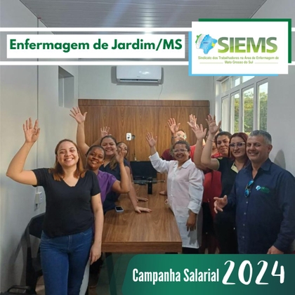 Campanha Salarial: Jardim — foto 1
